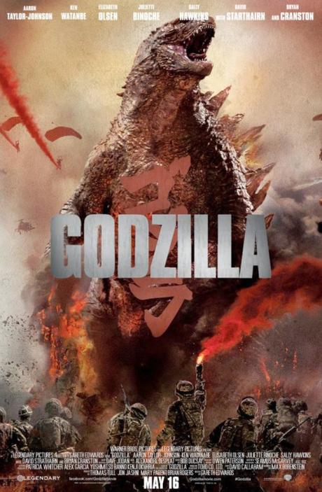 Godzilla (2014), lagarto grande, ande o no ande