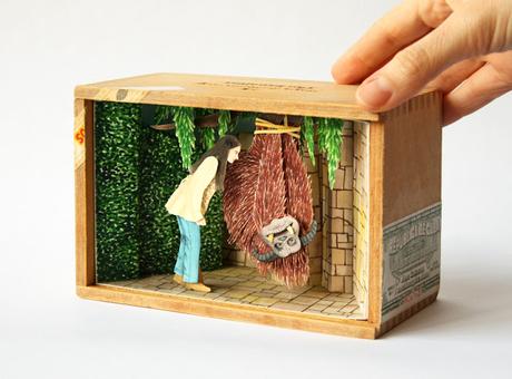 El arte del diorama