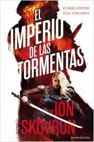 Editorial Planeta - Novedades 2017 El imperio de las tormentas