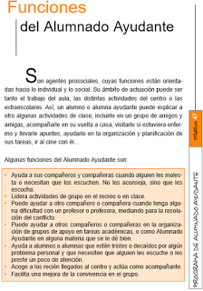 Interesante Programa de Estudiantes Ayudantes para una Sana Convivencia.