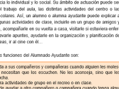 Interesante Programa Estudiantes Ayudantes para Sana Convivencia.