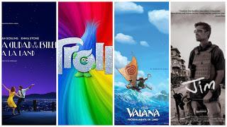 Las canciones nominadas a la mejor canción son