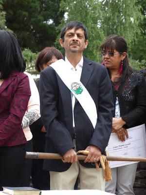 El intendente de Cholila politizó el facebook de la Fiesta del ASADO estigmatizando a los Mapuches