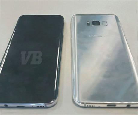 Mira la primera imagen del Samsung Galaxy S8