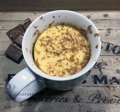 Mug Cake De Vainilla