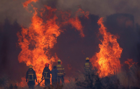 Ayuda contra el Fuego. Cuida y Protege tu Tierra