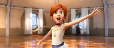 Ballerina. Bailarina kid.