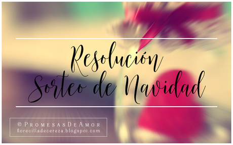 Sorteo de Navidad · Resolución
