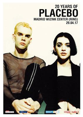 Placebo amplían aforo en Madrid y harán doblete en Barcelona