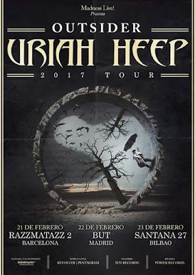 Uriah Heep cancelan sus conciertos en Barcelona, Madrid y Bilbao (y toda su gira europea)