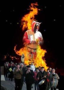 Fiesta de las candelas y botargas Fiesta de las candelas y botargas