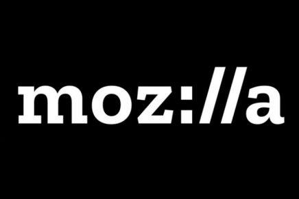 Este es el nuevo logo de Mozilla