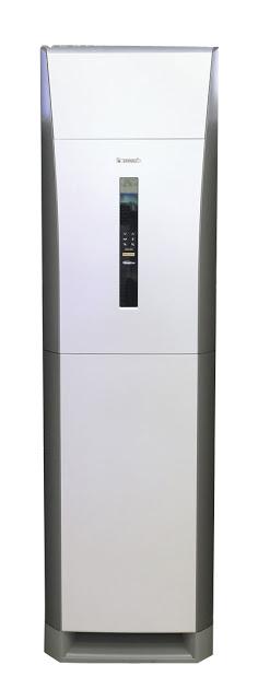 Aire acondicionado vertical de Panasonic