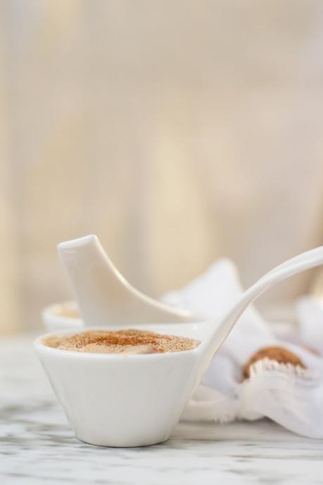 recetas tradicionales recetas sencillas postres recetas pudding recetas españolas postres recetas delikatissen recetas con leche recetas con frutos secos Gachas dulces 