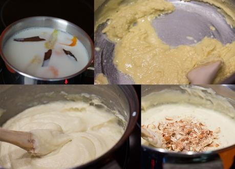 recetas tradicionales recetas sencillas postres recetas pudding recetas españolas postres recetas delikatissen recetas con leche recetas con frutos secos Gachas dulces 