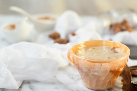 recetas tradicionales recetas sencillas postres recetas pudding recetas españolas postres recetas delikatissen recetas con leche recetas con frutos secos Gachas dulces 