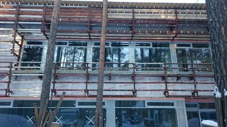 IMÁGENES DE OBRA DE LA VIVIENDA DISEÑADA POR A-CERO AL ESTE DE EUROPA a-cero-projects-7