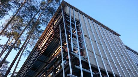 IMÁGENES DE OBRA DE LA VIVIENDA DISEÑADA POR A-CERO AL ESTE DE EUROPA a-cero-projects-4