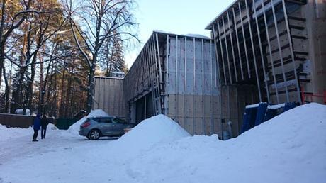 IMÁGENES DE OBRA DE LA VIVIENDA DISEÑADA POR A-CERO AL ESTE DE EUROPA a-cero-projects-2