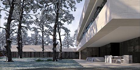 A-cero projects IMÁGENES DE OBRA DE LA VIVIENDA DISEÑADA POR A-CERO AL ESTE DE EUROPA