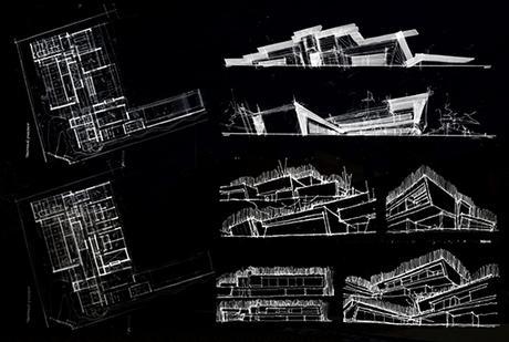 A-cero projects IMÁGENES DE OBRA DE LA VIVIENDA DISEÑADA POR A-CERO AL ESTE DE EUROPA