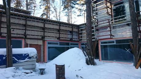 IMÁGENES DE OBRA DE LA VIVIENDA DISEÑADA POR A-CERO AL ESTE DE EUROPA a-cero-projects-8