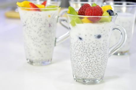 Pudin de chia y coco. VIDEORECETA