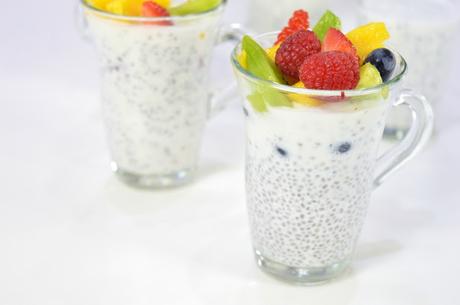 Pudin de chia y coco. VIDEORECETA