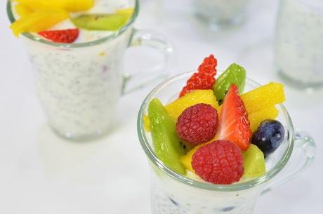 Pudin de chia y coco. VIDEORECETA