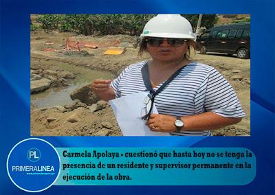 DEFICIENCIAS EN OBRA DE PISTAS Y VEREDAS DE LA URB. LIBERTAD…