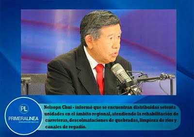 NELSON CHUI PIDE DECLARAR EN EMERGENCIA A LIMA PROVINCIAS…