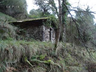 Villamexín-Caranga Baxu-La Veiga Bustiellu-Canal del Cirio-Cuetu Mar-Canal Cerrea