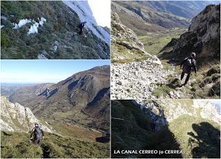 Villamexín-Caranga Baxu-La Veiga Bustiellu-Canal del Cirio-Cuetu Mar-Canal Cerrea