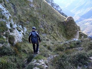 Villamexín-Caranga Baxu-La Veiga Bustiellu-Canal del Cirio-Cuetu Mar-Canal Cerrea