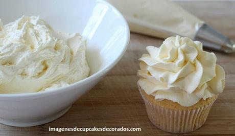como hacer una crema para cupcakes mantequilla