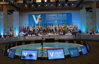 CELAC-Declaración vs bloqueo de USA contra Cuba