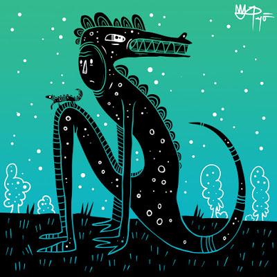 Unas cuantas ilustraciones dinosaurianas... (IV)