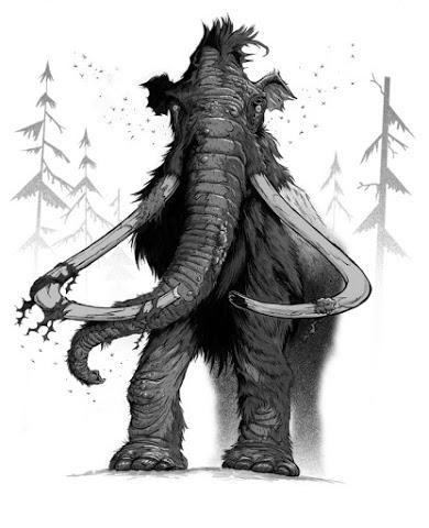 Unas cuantas ilustraciones dinosaurianas... (IV)