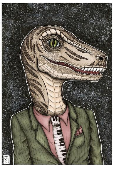 Unas cuantas ilustraciones dinosaurianas... (IV)