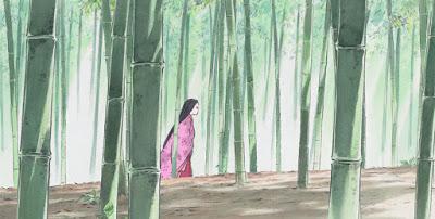 El cuento de la princesa Kaguya, de Isao Takahata. Los ciclos de la vida