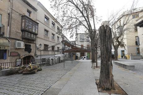 Resultado de imagen de Plaza de Amador de los Rios toledo