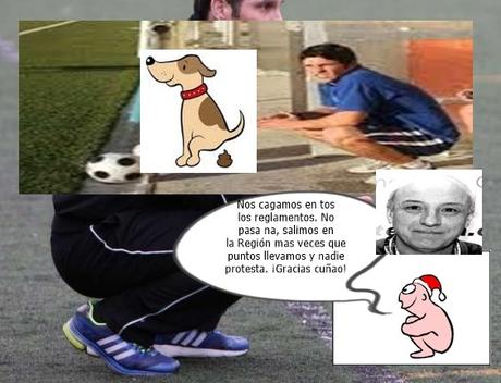 Horarios de un fútbol ourensano en el que las trampas y tramas apestan.