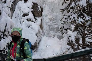 JOHNSTON CANYON