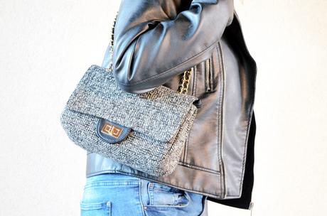 Superposición: Top de terciopelo