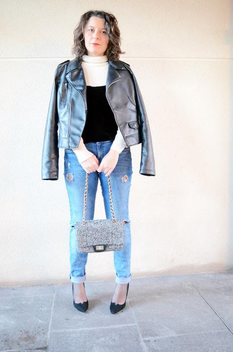 Superposición: Top de terciopelo