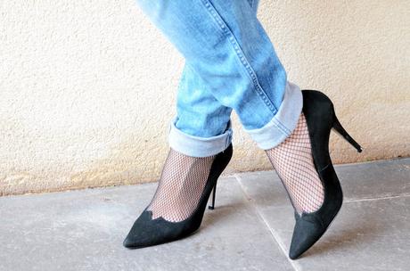 Superposición: Top de terciopelo