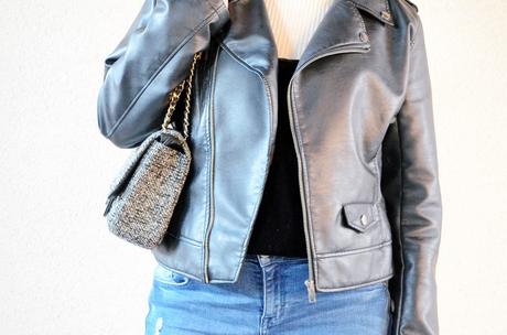 Superposición: Top de terciopelo