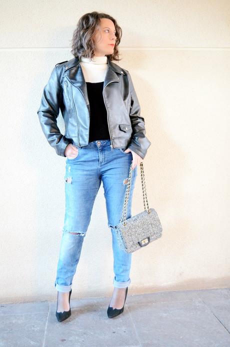 Superposición: Top de terciopelo