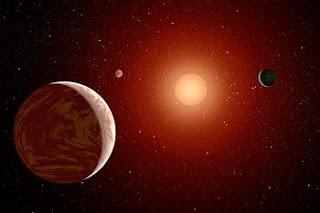 Visitantes alienígenas: Ross 248 y Gliese 710.
