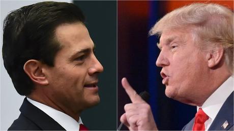 Peña Nieto le responde a Trump sobre el muro. Vean lo que dijo: